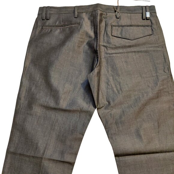 John Richmond X Gray Pants Slacks Trousers Sz 48 NWT - Picture 6 of 11